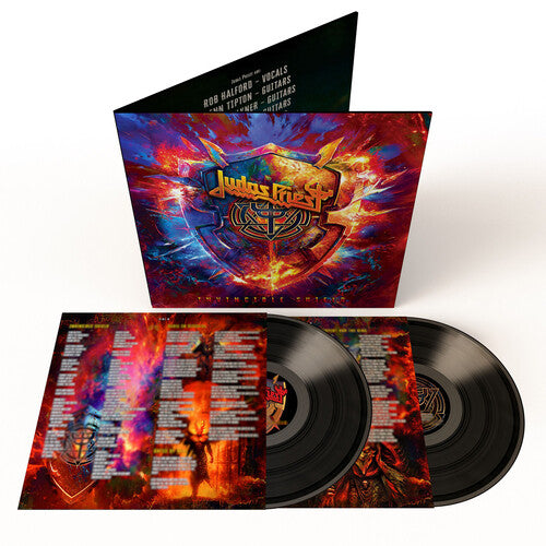 Judas Priest - Invincible Shield (2 LP) - Joco Records