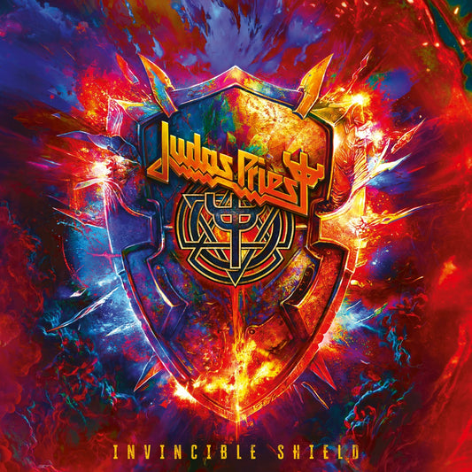 Judas Priest - Invincible Shield (Indie Exclusive, Red Vinyl) (2 LP) - Joco Records