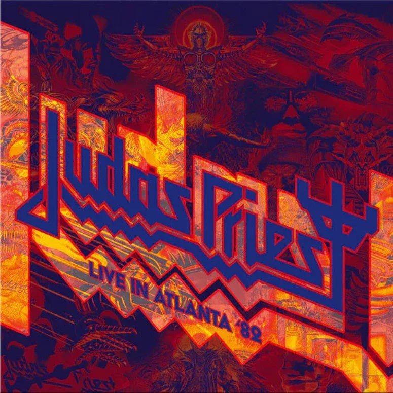 Judas Priest - Live In Atlanta '82 (RSD 2025 Exclusive, Red Vinyl) (2 LP) - Joco Records