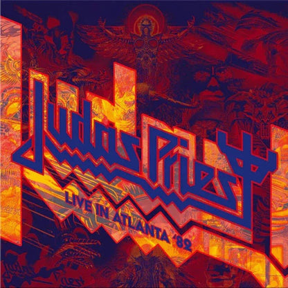 Judas Priest - Live In Atlanta '82 (RSD 2025 Exclusive, Red Vinyl) (2 LP) - Joco Records