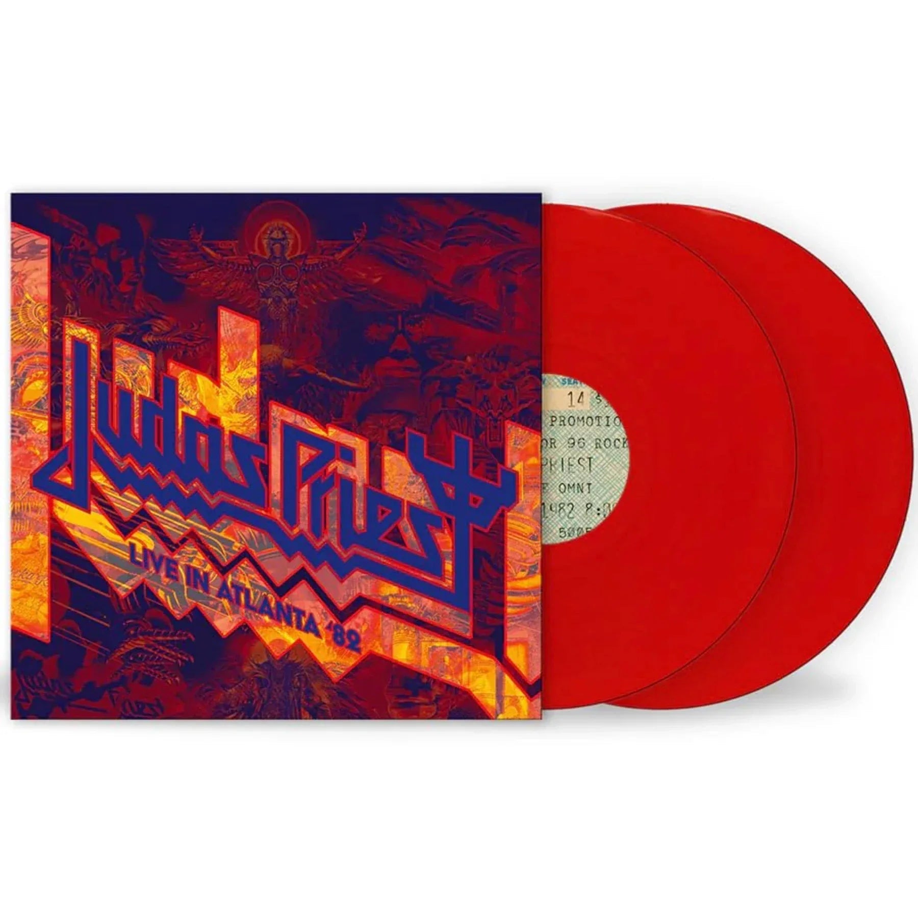 Judas Priest - Live In Atlanta '82 (RSD 2025 Exclusive, Red Vinyl) (2 LP) - Joco Records