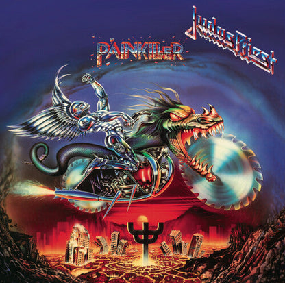 Judas Priest - Painkiller (Limited Edition, Blue Marble Colored Vinyl) (Import)