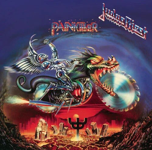 Judas Priest - Painkiller (Limited Edition Import, Blue Marble Color Vinyl) (LP) - Joco Records