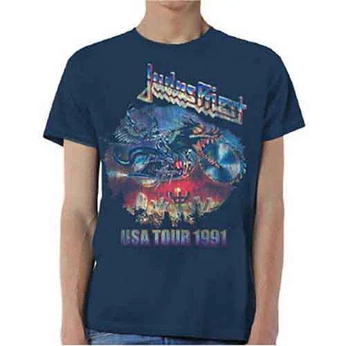 Judas Priest - Painkiller Us Tour 91 (T-Shirt) - Joco Records