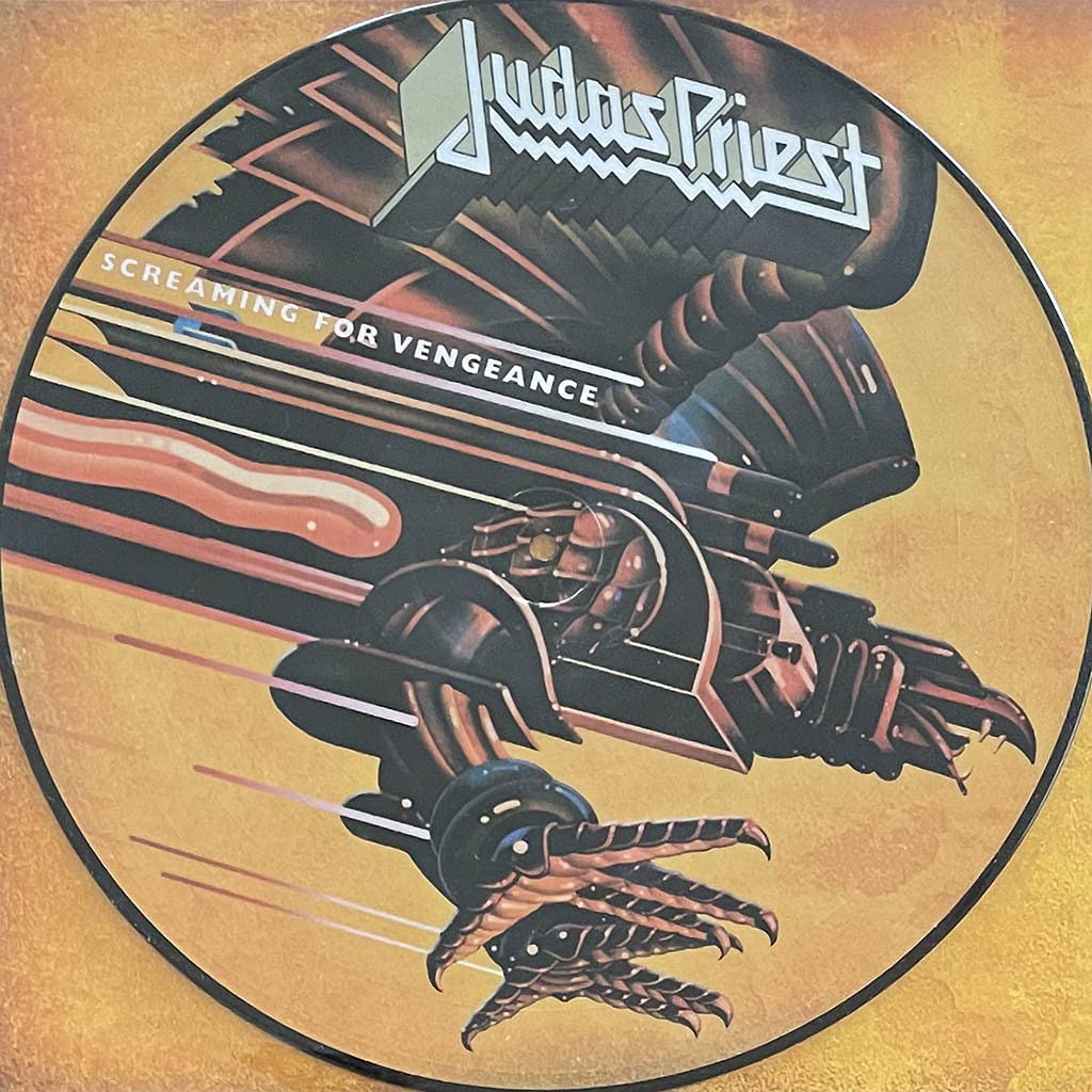 Judas Priest - Screaming For Vengeance (Limited Edition, Picture Disc Vinyl) (LP) - Joco Records