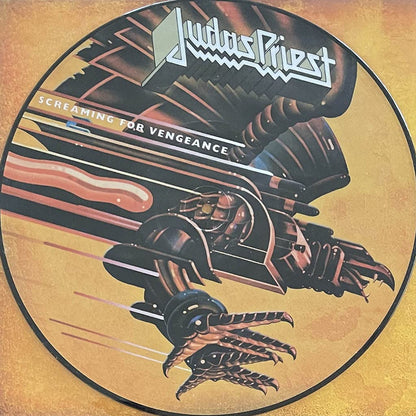 Judas Priest - Screaming For Vengeance (Limited Edition, Picture Disc Vinyl) (LP) - Joco Records