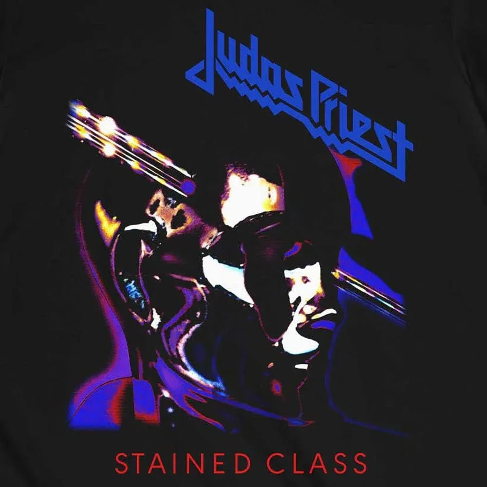 Judas Priest - Stained Class Purple Mixer (T-Shirt) - Joco Records