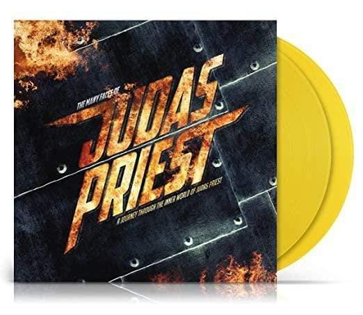 Judas Priest - The Many Faces Of Judas Priest (Limited Edition, 180 Gram, Yellow Vinyl) (2 LP) - Joco Records