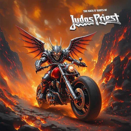 Judas Priest - The Rock N' Roots Of (Limited Edition, Orange Vinyl) (LP) - Joco Records