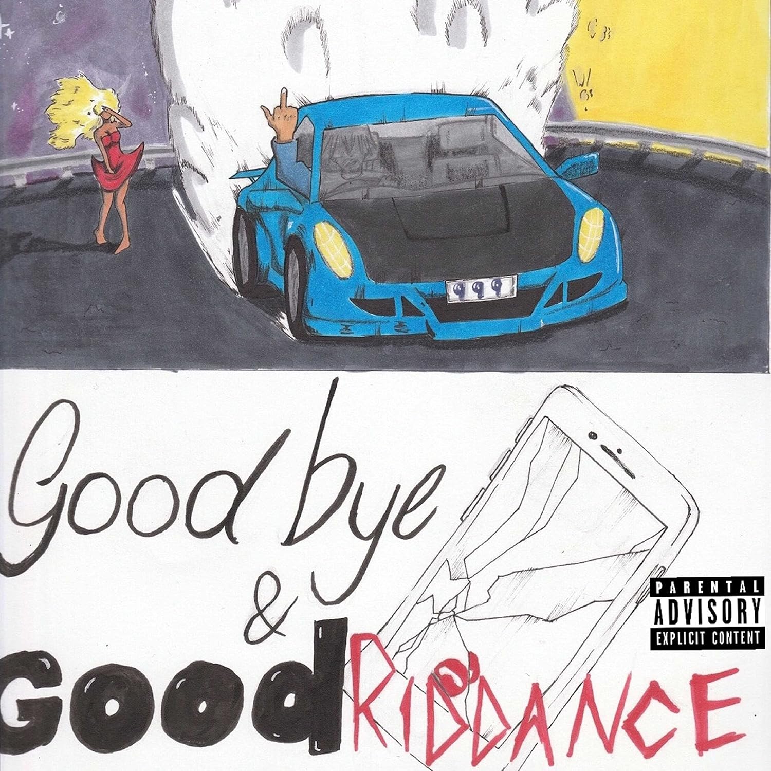 Juice WRLD - Goodbye & Good Riddance (5th Anniversary Deluxe Edition) (2 LP) - Joco Records