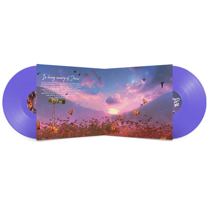 Juice Wrld - Legends Never Die (5 Year Anniversary) (Eternal Purple 2 LP)