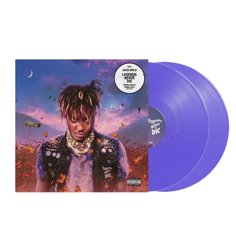 Juice WRLD - Legends Never Die (5 Year Anniversary, Eternal Purple Vinyl) (2 LP) - Joco Records