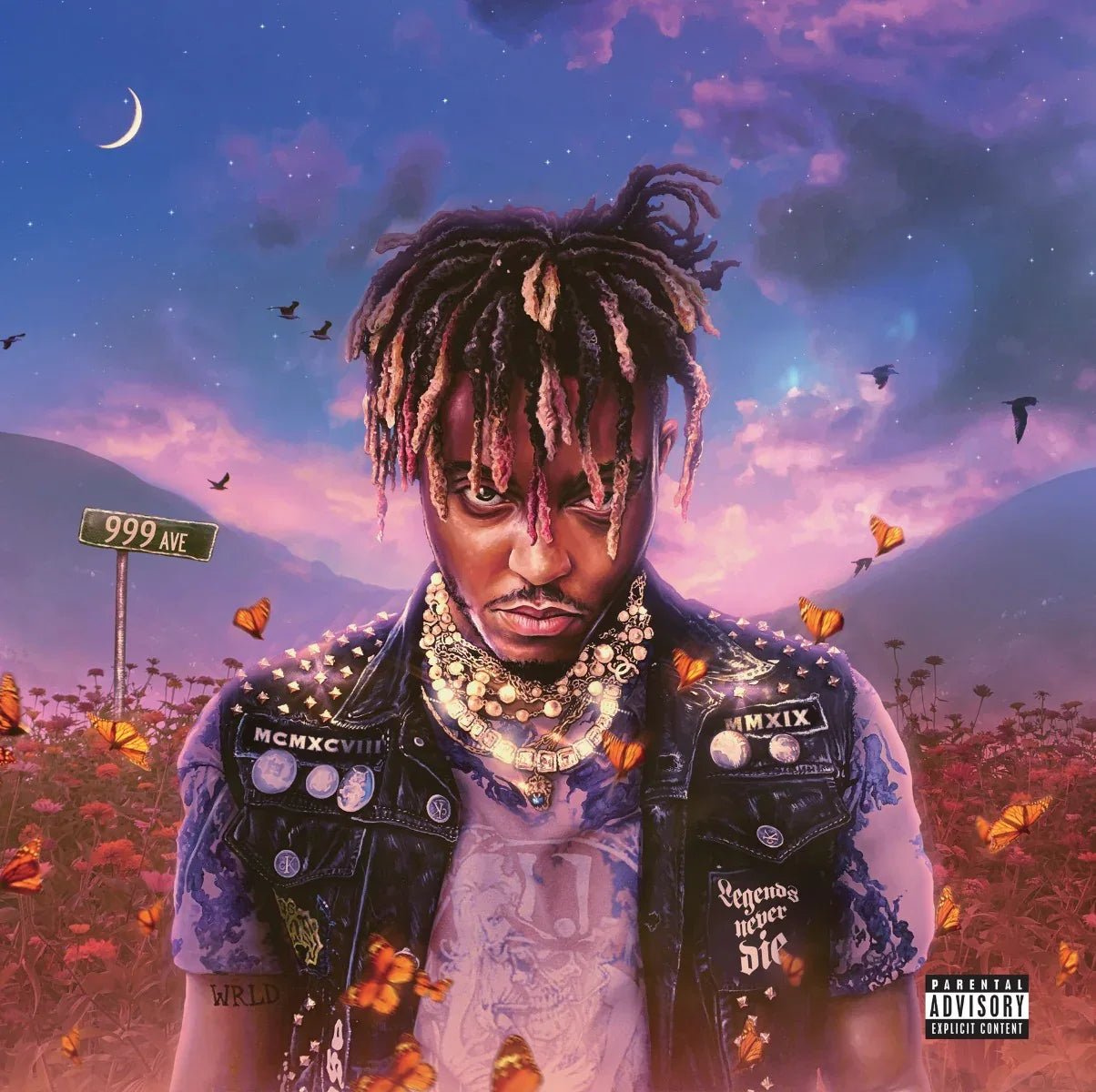 Juice WRLD - Legends Never Die (5 Year Anniversary, Eternal Purple Vinyl) (2 LP) - Joco Records