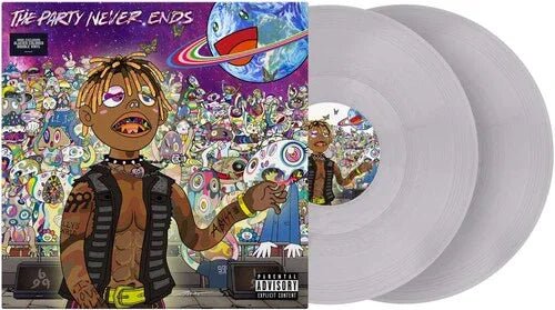 Juice Wrld - The Party Never Ends (Indie Exclusive, Silver Vinyl) (2 LP) - Joco Records
