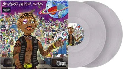 Juice Wrld - The Party Never Ends (Indie Exclusive, Silver Vinyl) (2 LP) - Joco Records