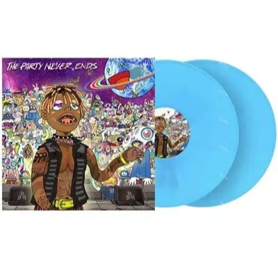 Juice Wrld - The Party Never Ends (Limited Edition, Blue Color Vinyl) (Import) (2 LP)