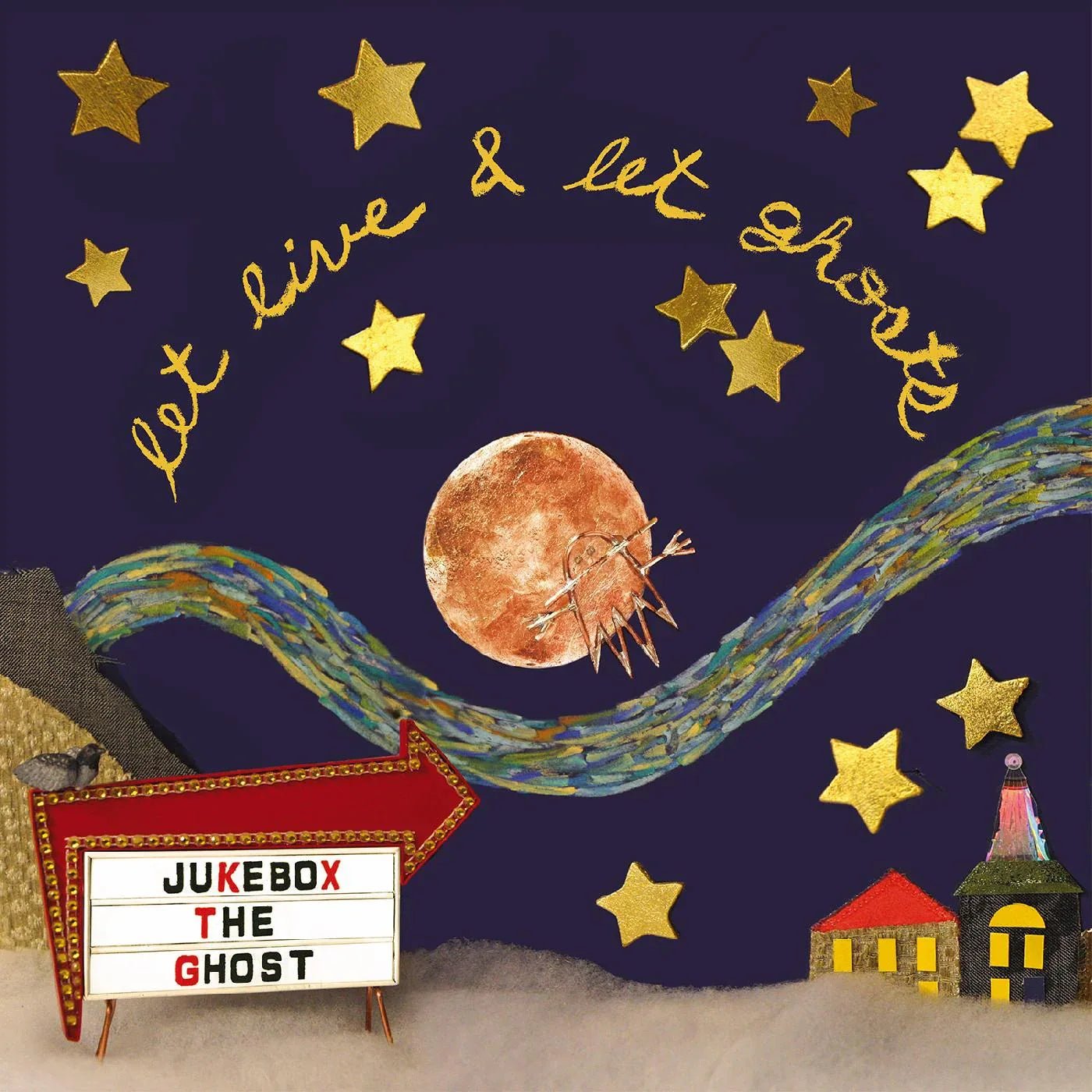 Jukebox The Ghost - Let Live And Let Ghosts (Moon Vinyl) (LP) - Joco Records