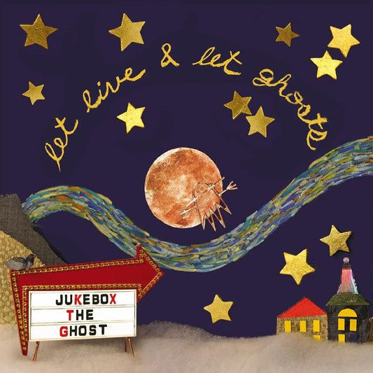 Jukebox The Ghost - Let Live And Let Ghosts (Moon Vinyl) (LP) - Joco Records