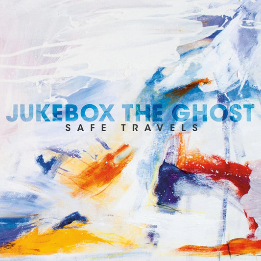 Jukebox The Ghost - Safe Travels (10th Anniversary Edition, White, Red, Orange & Blue Splatter Vinyl) (LP) - Joco Records
