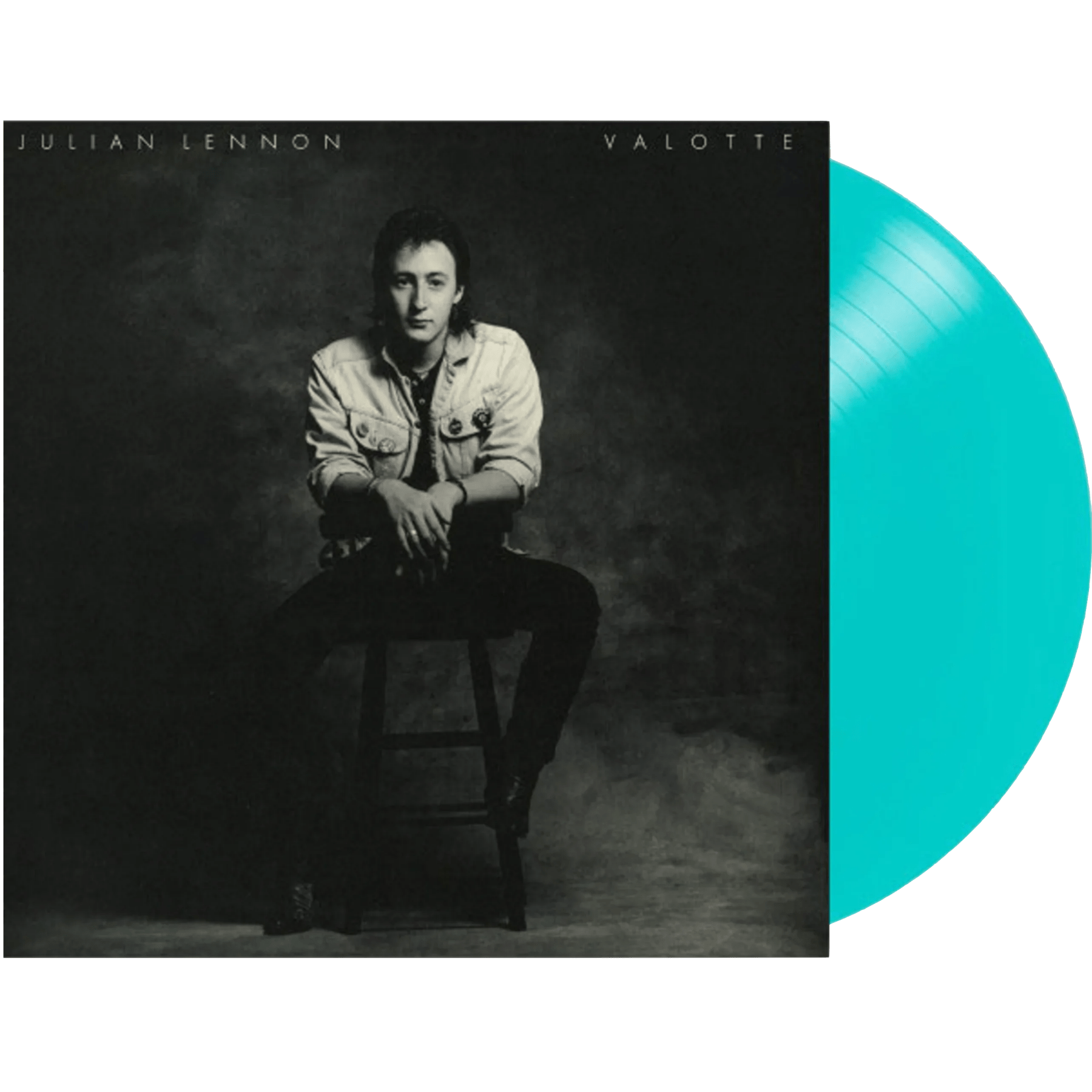 Julian Lennon - Valotte (Limited Edition, Audiophile 180 Gram, Turquoise Vinyl) (LP) - Joco Records