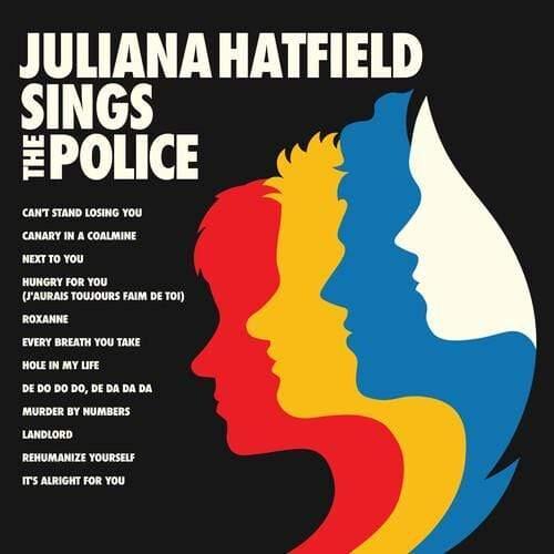 Juliana Hatfield - Juliana Hatfield Sings The Police (Blue Vinyl) (LP) - Joco Records