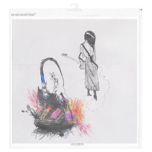 julie - My Anti-Aircraft Friend (LP) - Joco Records