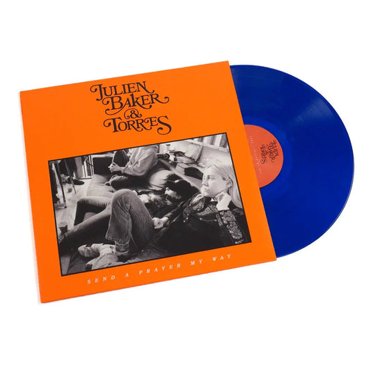 Julien Baker & Torres - Send A Prayer My Way (Indie Exclusive, Cobalt Blue Vinyl) (LP) - Joco Records