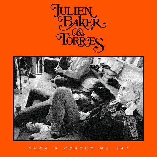 Julien Baker & Torres - Send A Prayer My Way (Indie Exclusive, Cobalt Blue Vinyl) (LP) - Joco Records