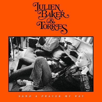 Julien Baker & Torres - Send A Prayer My Way (Indie Exclusive, Cobalt Blue Vinyl) (LP) - Joco Records