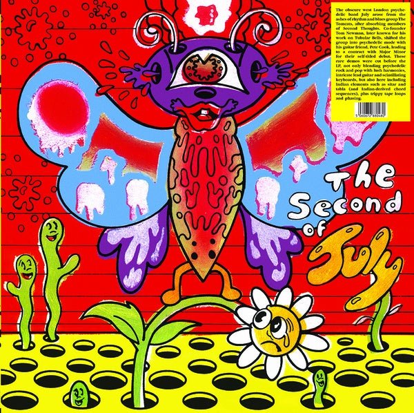 July - The Second Of July (LP) - Joco Records