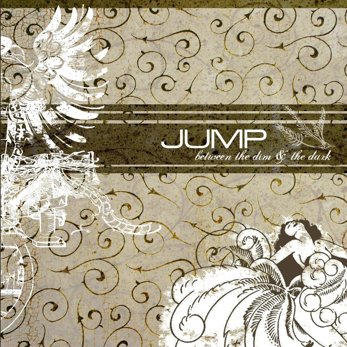 Jump, Little Children - Between The Dim & The Dark (Grey Vinyl) (LP) - Joco Records