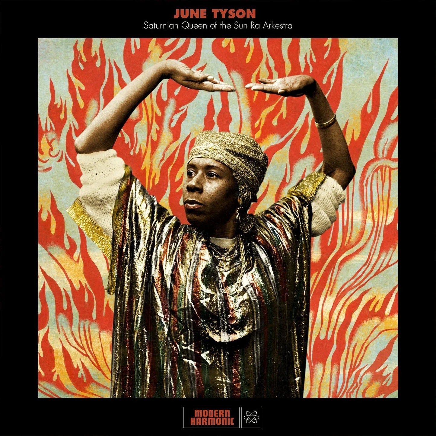 June Tyson - Saturnian Queen Of The Sun Ra Arkestra (Limited Edition, Red Vinyl) (LP) - Joco Records