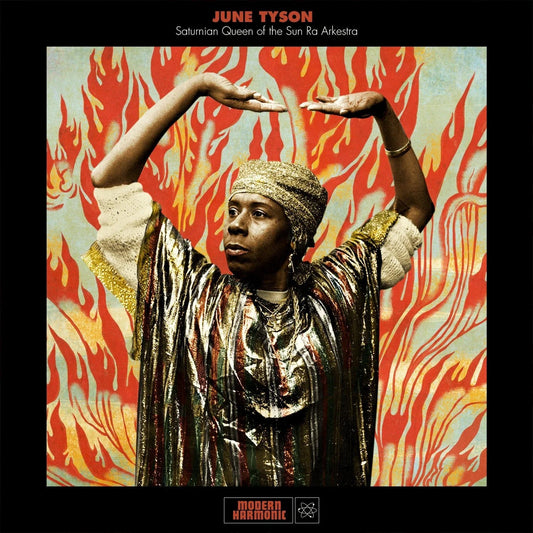 June Tyson - Saturnian Queen Of The Sun Ra Arkestra (Limited Edition, Red Vinyl) (LP) - Joco Records