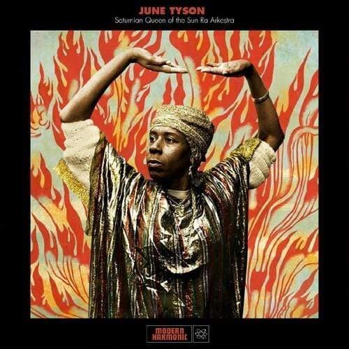 June Tyson - Saturnian Queen Of The Sun Ra Arkestra (LP) - Joco Records