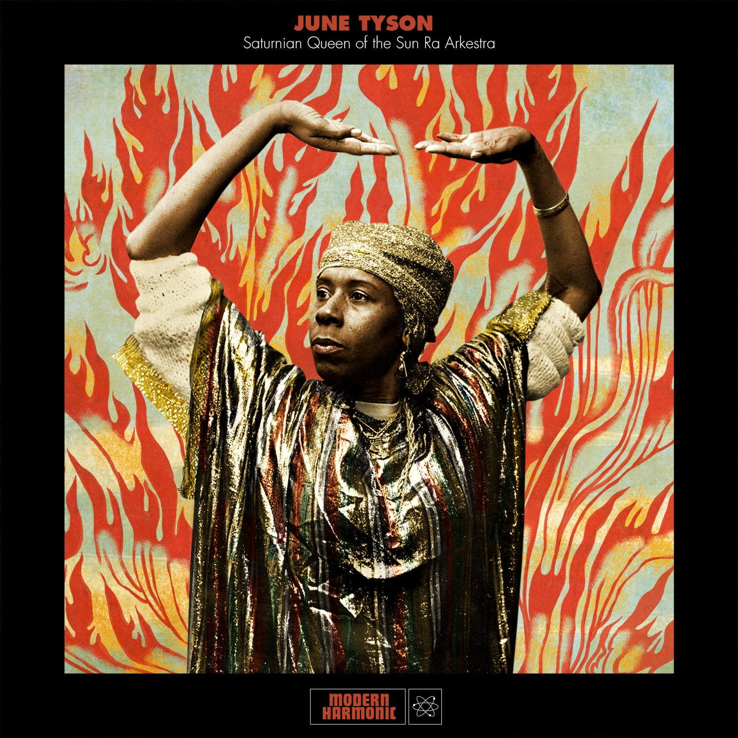 June Tyson - Saturnian Queen Of The Sun Ra Arkestra (Limited Edition, Red Vinyl)