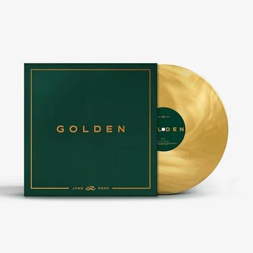 Jung Kook (Bts) - Golden (Sticker, Photo Card, & Postcard) (LP) - Joco Records