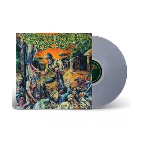 Jungle Rot - Slaughter The Weak (Clear Vinyl)