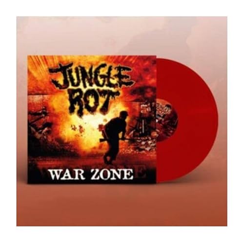 Jungle Rot - War Zone (Red Vinyl)
