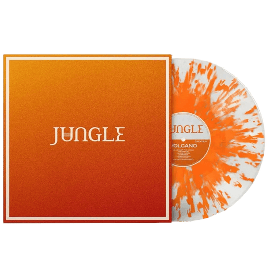 Jungle - Volcano (Indie Exclusive, Clear & Orange Splatter Vinyl) (LP) - Joco Records
