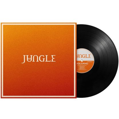 Jungle - Volcano (LP) - Joco Records