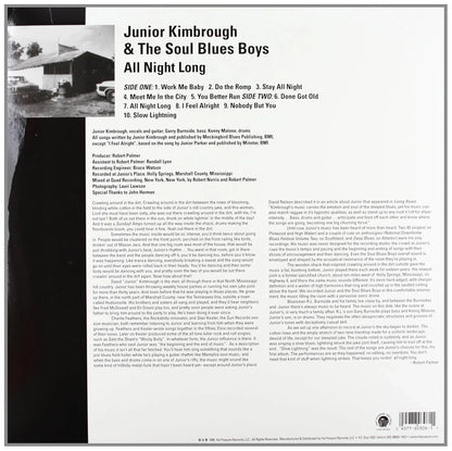 Junior Kimbrough - All Night Long (LP) - Joco Records