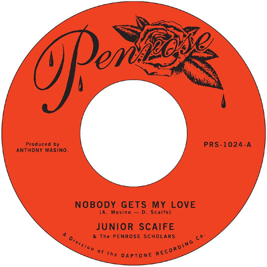 Junior Scaife - Nobody Gets My Love B/W Too Much Too Soon (7-Inch Single) - Joco Records