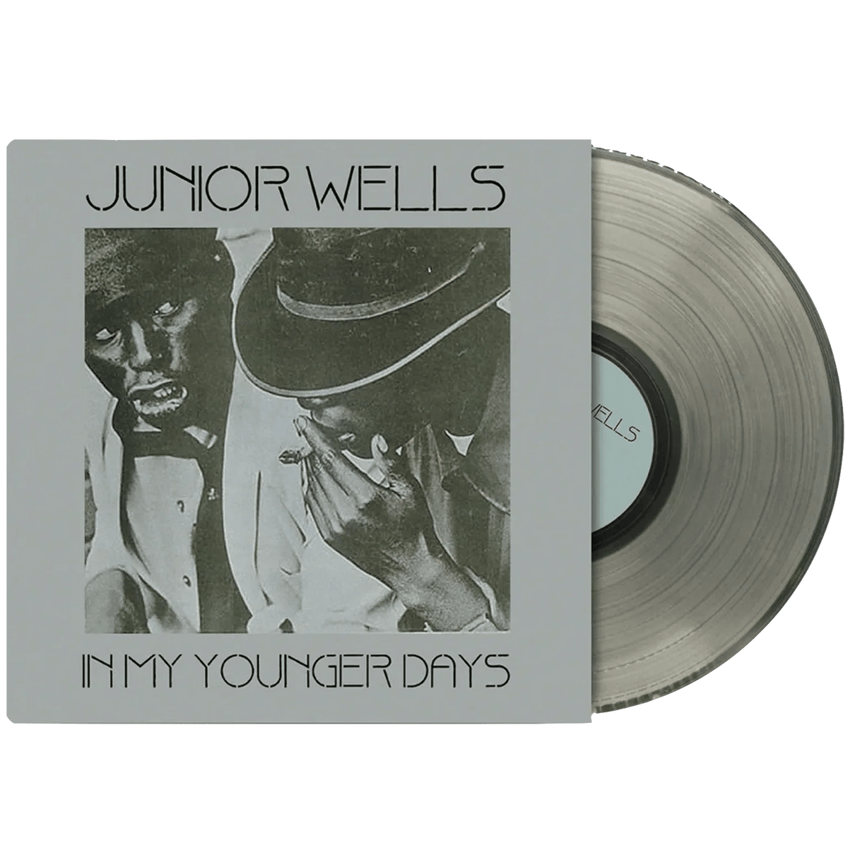 Junior Wells - In My Younger Days (Limited Edition, Color Vinyl) (LP) - Joco Records