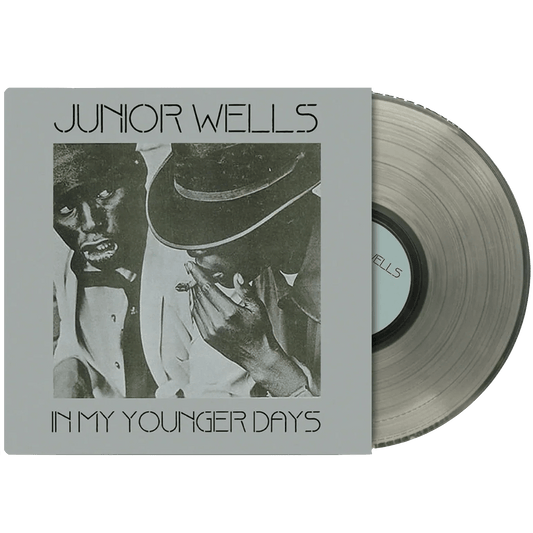 Junior Wells - In My Younger Days (Limited Edition, Color Vinyl) (LP) - Joco Records