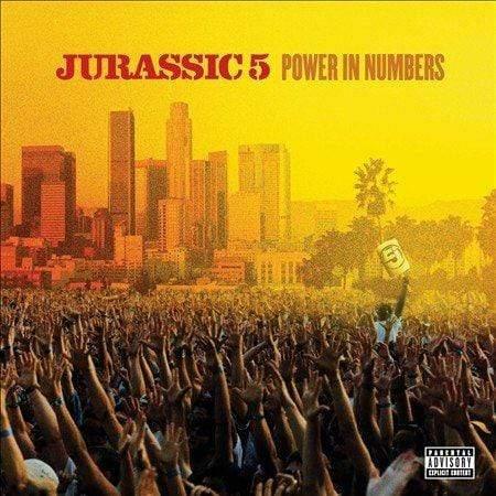 Jurassic 5 - Power In Numb (2 LP) - Joco Records