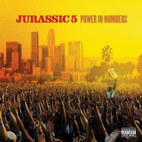 Jurassic 5 - Power in Numbers (Limited Edition, Lenticular Cover) (2 LP) - Joco Records