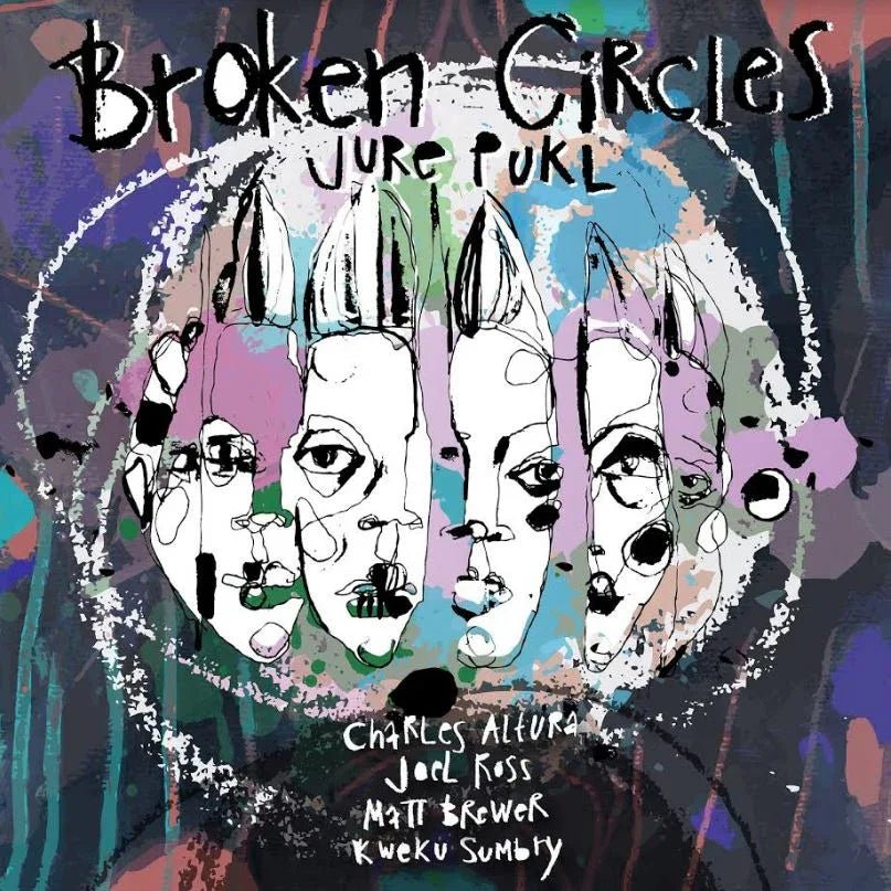 Jure Pukl - Broken Circles (LP) - Joco Records