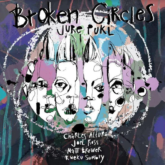 Jure Pukl - Broken Circles (LP) - Joco Records