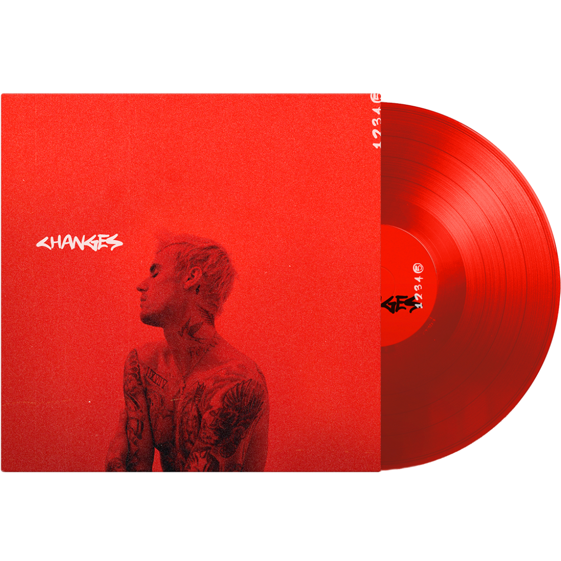 Justin Bieber - Changes (Limited Edition, Red Vinyl) (2 LP)