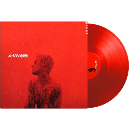 Justin Bieber - Changes (Limited Edition, Red Vinyl) (2 LP)